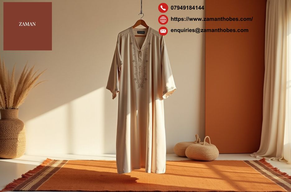 Luxurious Kaftans for Modern UK Gentlemen Luxurious Kaftans for Modern UK Gentlemen
