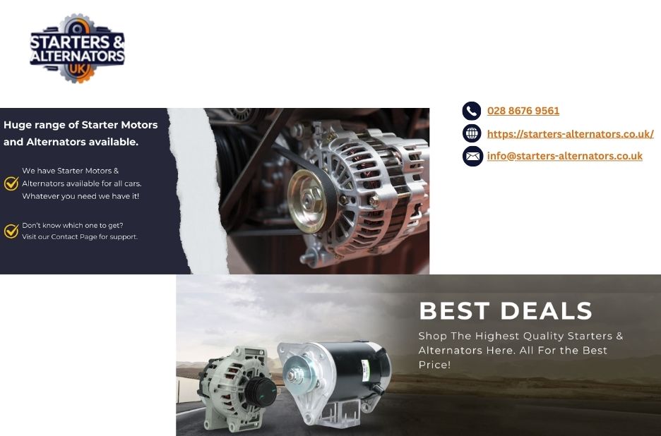 Smart guide to buying a car starter motor in the UK Smart guide to buying a car starter motor in the UK