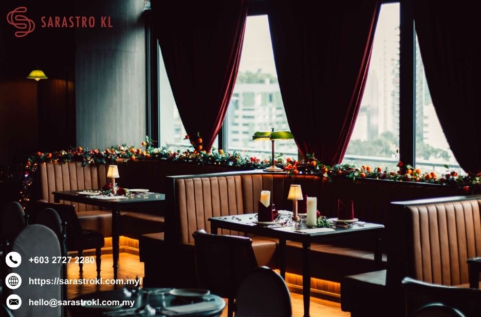 Refined dining with tailored service near you Refined dining with tailored service near you