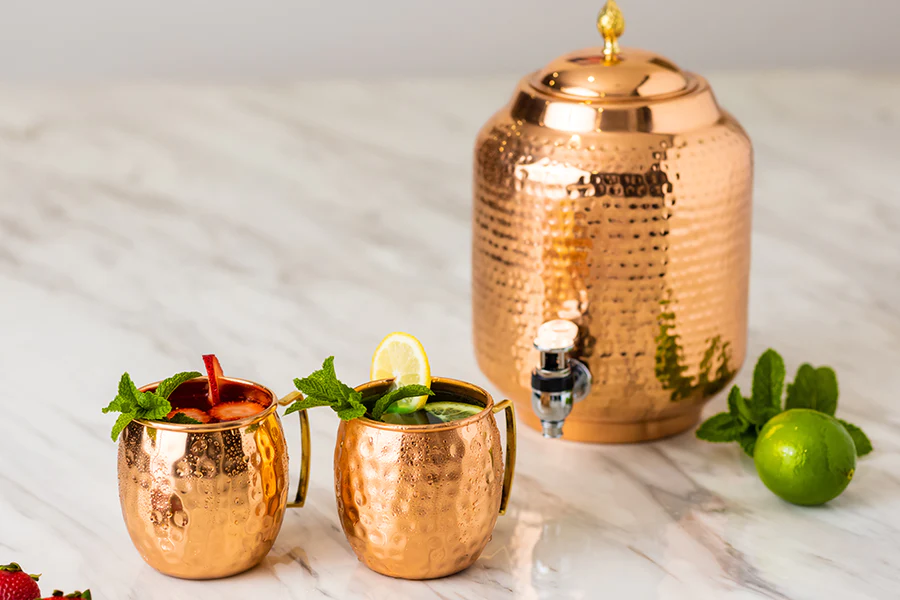 Smart tips for choosing a copper bottle and jugs online Smart tips for choosing a copper bottle and jugs online