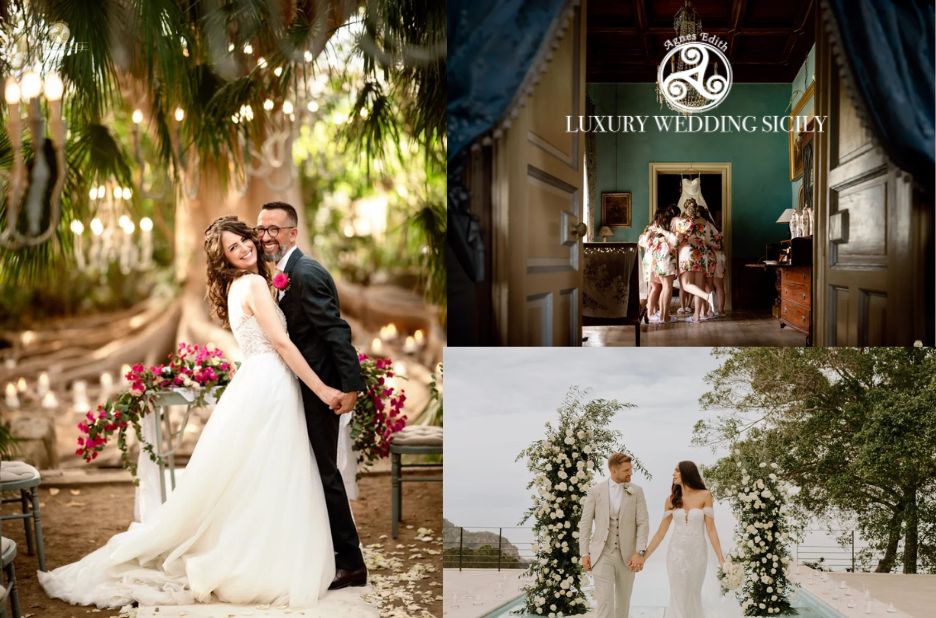 Timeless Amalfi Coast–Inspired Weddings in Sicily’s Pearl Timeless Amalfi Coast–Inspired Weddings in Sicily’s Pearl