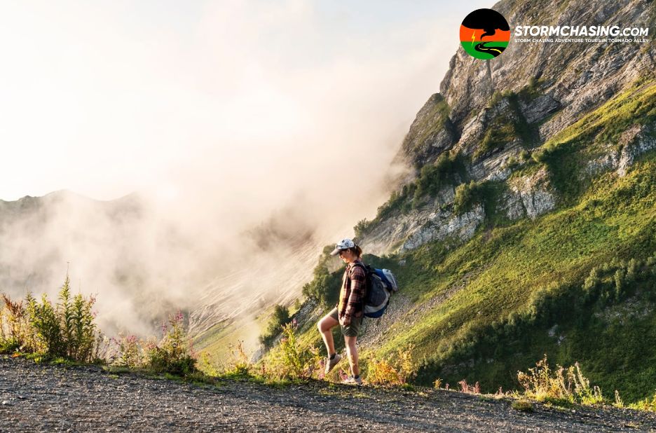 Chasing Weather on Guided Expeditions and Beyond Chasing Weather on Guided Expeditions and Beyond