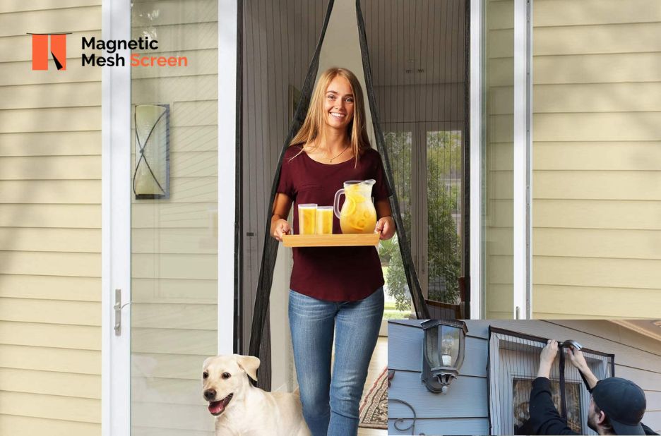 Durable solution for open doorways with ease Durable solution for open doorways with ease