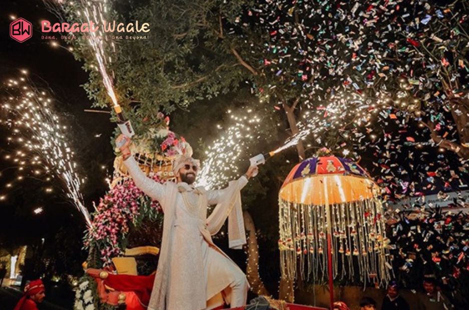 A Luxe Baraat Experience for Your Special Day A Luxe Baraat Experience for Your Special Day