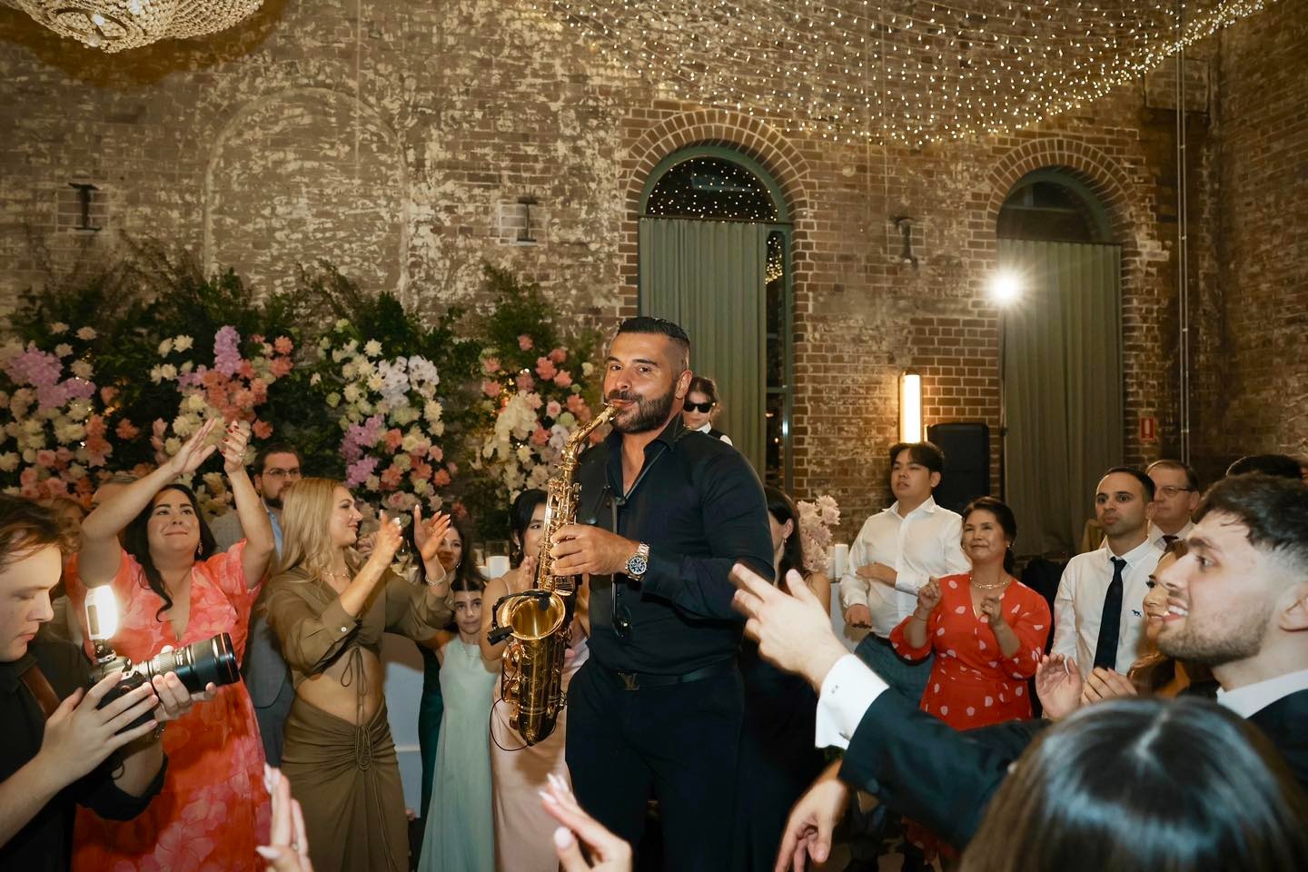 Why a Pro Saxophonist Elevates Your Wedding Day Why a Pro Saxophonist Elevates Your Wedding Day