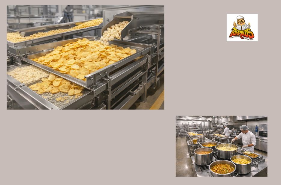 Potato Flakes for Industrial Cooking and Baking Potato Flakes for Industrial Cooking and Baking