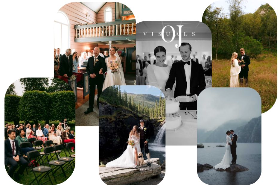 Skreddersydd bryllupsfotografering som fanger lykke og stemning Skreddersydd bryllupsfotografering som fanger lykke og stemning