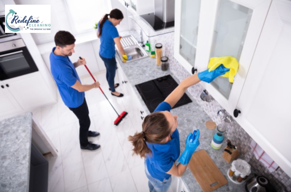 Efficient after-build cleaning for spaces that shine Efficient after-build cleaning for spaces that shine