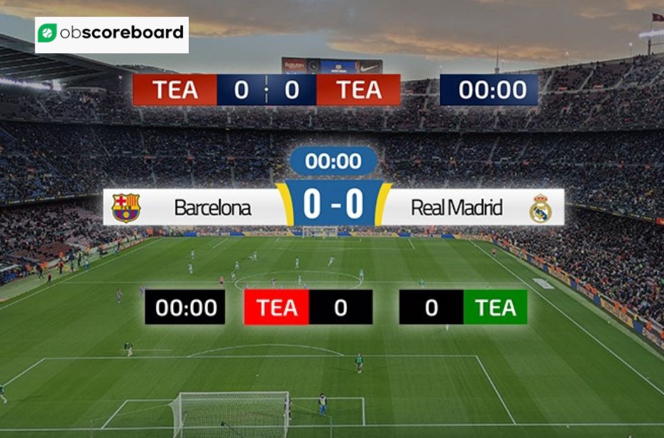 Elevate Live Streams with a Customisable Scoreboard Overlay Elevate Live Streams with a Customisable Scoreboard Overlay