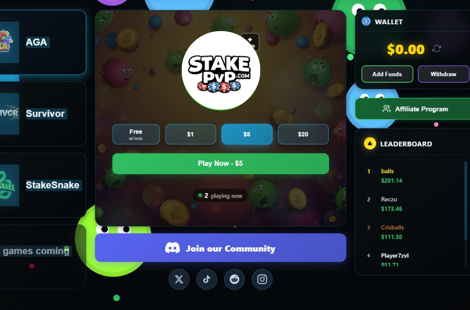 Explore PvP Gaming in the Crypto Era Explore PvP Gaming in the Crypto Era