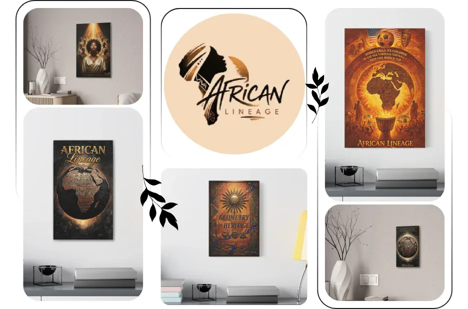 Timeless Ancestral Heritage Wall Art Celebrating Cultural Roots and Identity Timeless Ancestral Heritage Wall Art Celebrating Cultural Roots and Identity