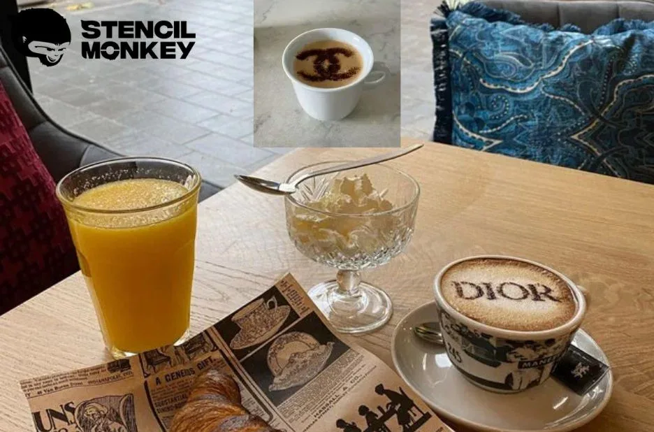 Creative Coffee Stencils Design for Perfect Latte Art | Stencilmonkey.com Creative Coffee Stencils Design for Perfect Latte Art | Stencilmonkey.com