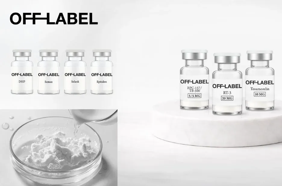 High-Quality Research Peptides for Accurate and Reliable Laboratory Studies High-Quality Research Peptides for Accurate and Reliable Laboratory Studies