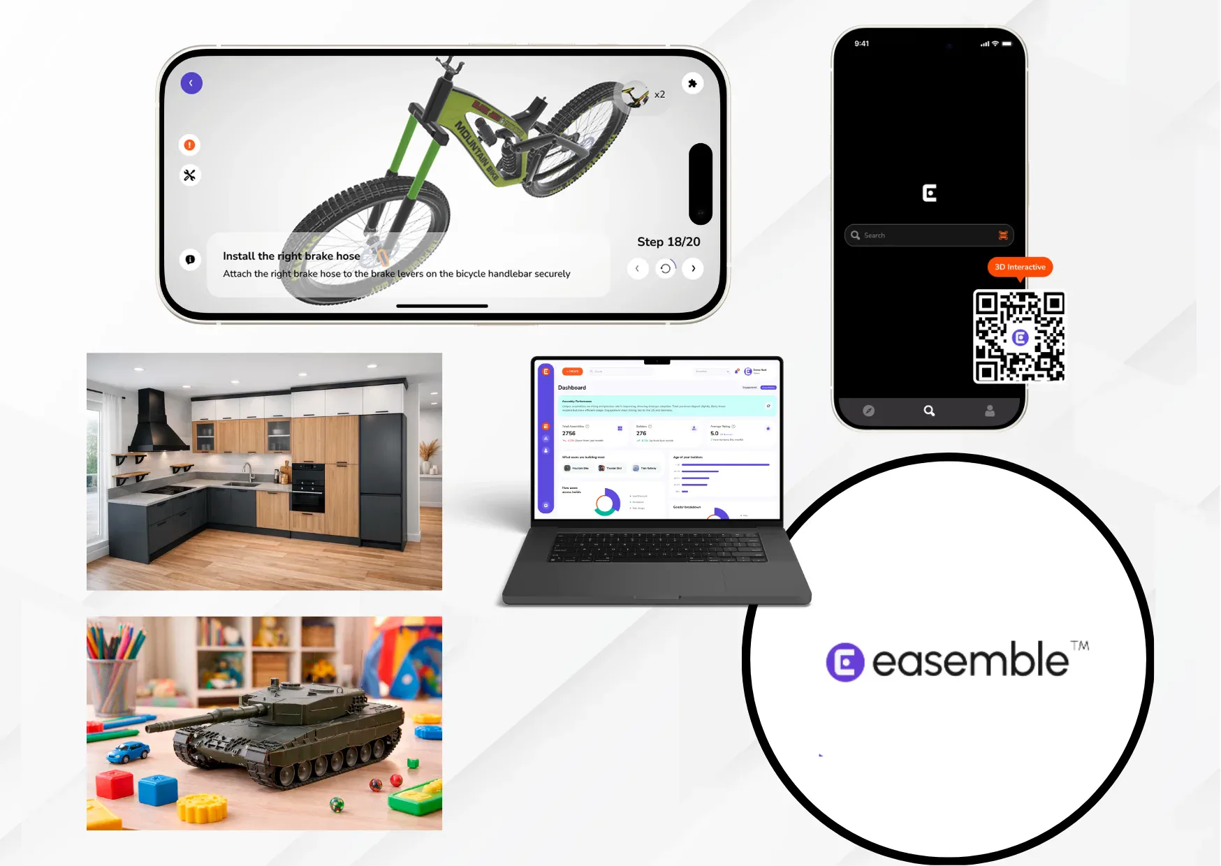 Assembly Instruction Creator – Simplify Step-by-Step Guides with Easemble.com Assembly Instruction Creator – Simplify Step-by-Step Guides with Easemble.com