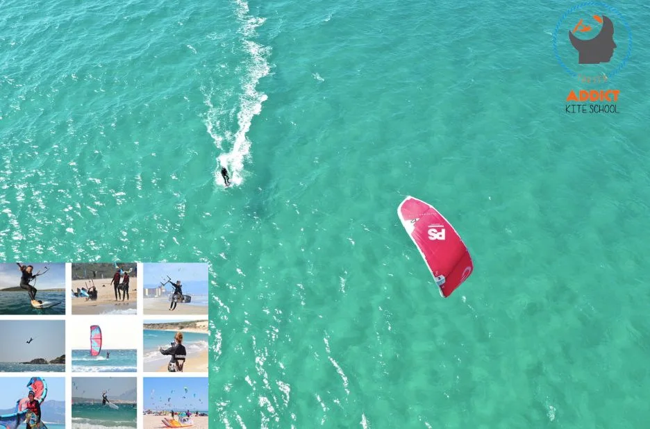 Leçons de kite privées à Tarifa pour progresser rapidement avec des moniteurs experts Leçons de kite privées à Tarifa pour progresser rapidement avec des moniteurs experts