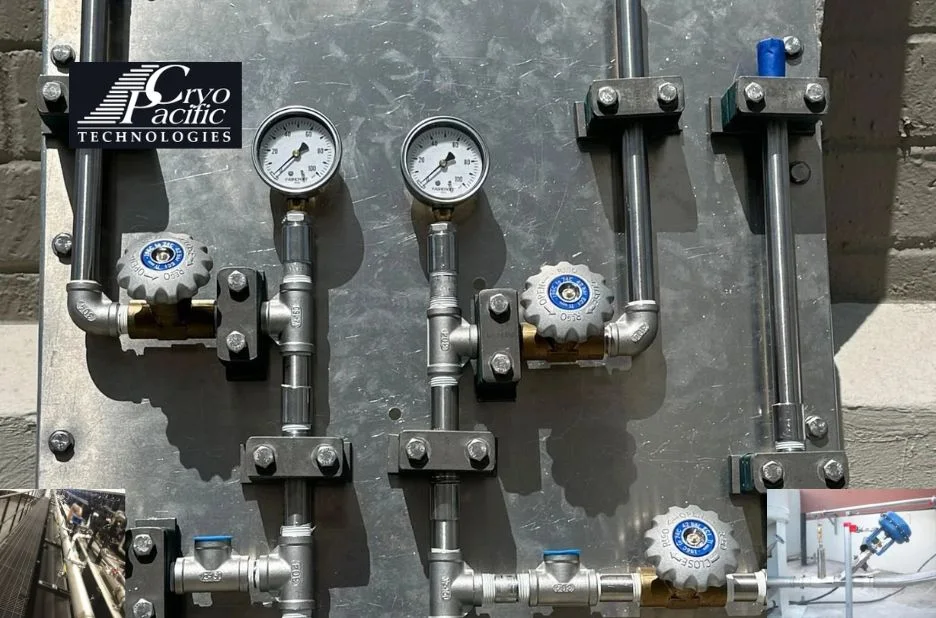 Advanced Liquid Nitrogen Piping System Solutions for Safe and Efficient Transfer Advanced Liquid Nitrogen Piping System Solutions for Safe and Efficient Transfer