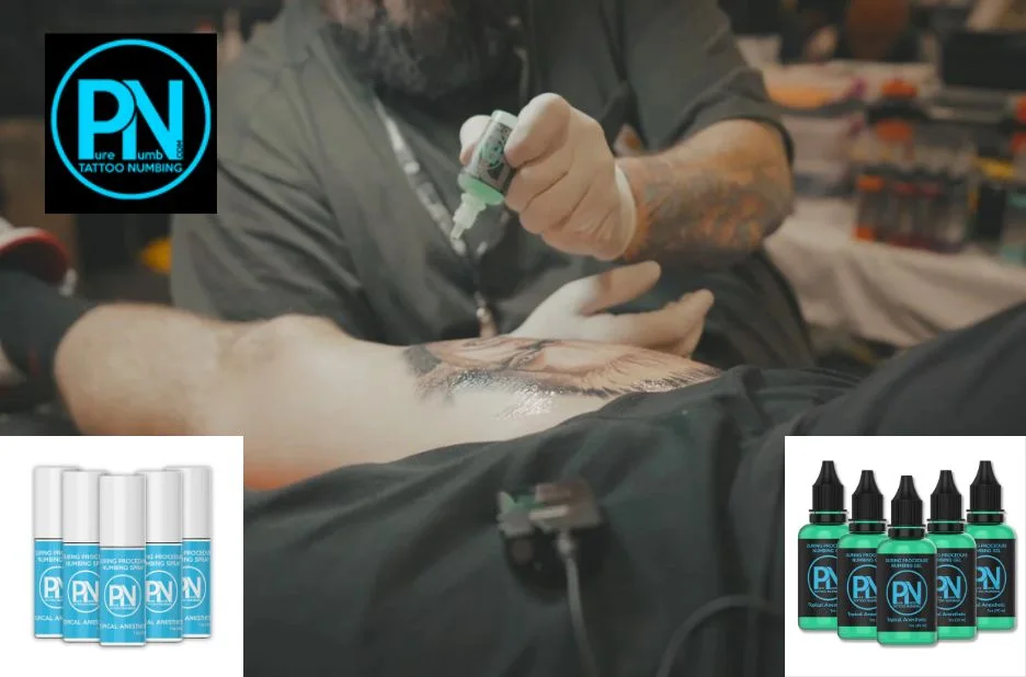 Numb Spray for Tattoos – Fast-Acting Pain Relief for a Comfortable Tattoo Experience Numb Spray for Tattoos – Fast-Acting Pain Relief for a Comfortable Tattoo Experience
