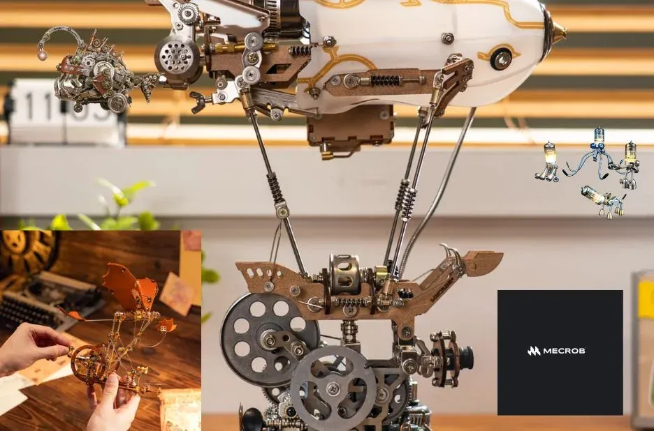 How to Choose the Perfect 3D Metal Model Kits for Engaging and Detailed Builds How to Choose the Perfect 3D Metal Model Kits for Engaging and Detailed Builds