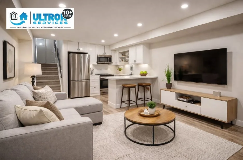Choosing the Best Basement Renovation Service in Airdrie: What Sets Ultron Services Apart Choosing the Best Basement Renovation Service in Airdrie: What Sets Ultron Services Apart