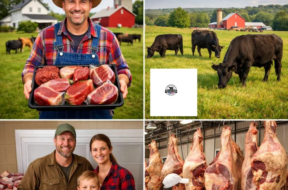 Experience Premium Quality When You Order Organic Grass Fed Meat Online from Freedom Farms Experience Premium Quality When You Order Organic Grass Fed Meat Online from Freedom Farms