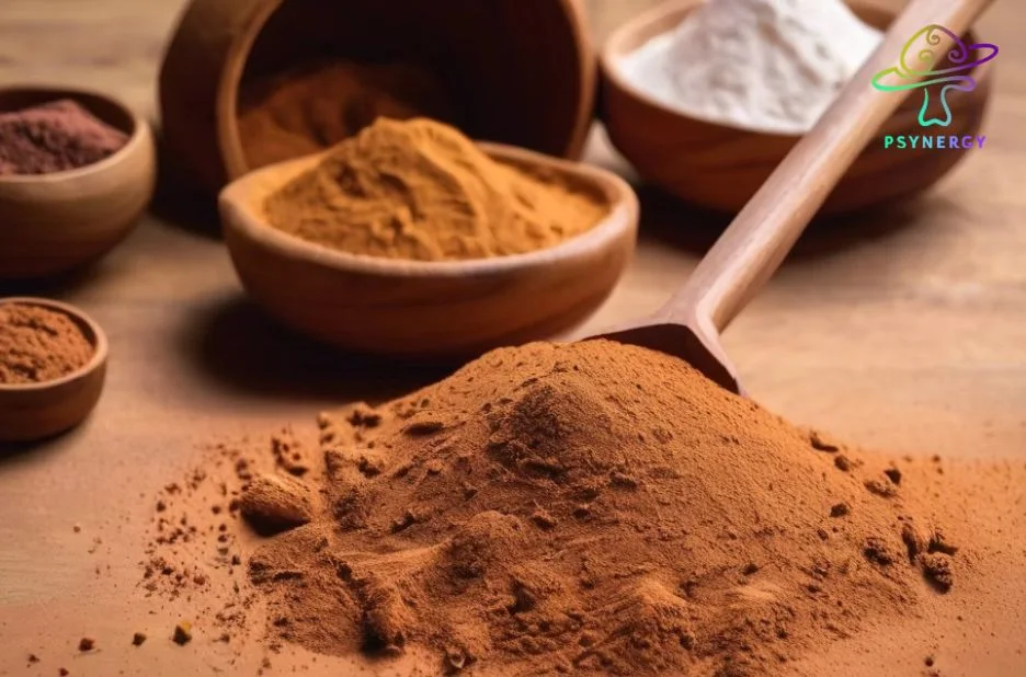 Psynergy Wellness Support with Premium Medicinal Mushroom Blends for Energy and Longevity Psynergy Wellness Support with Premium Medicinal Mushroom Blends for Energy and Longevity