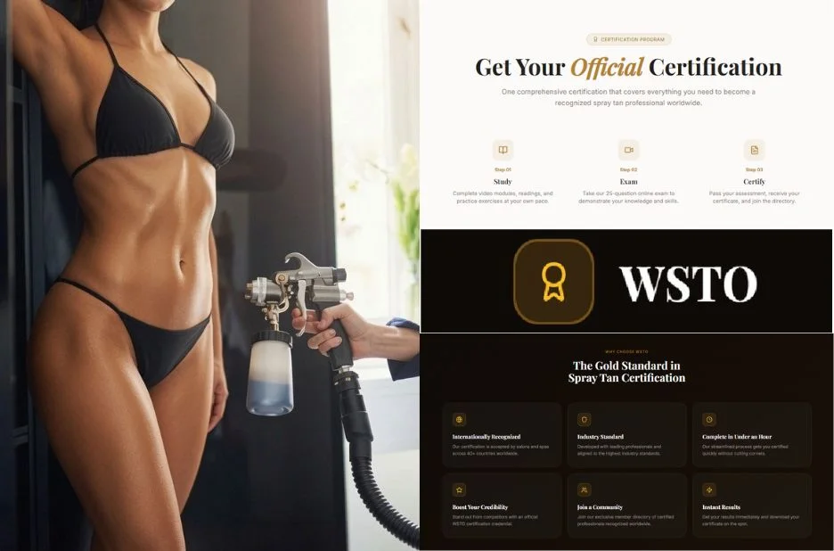 Unlock Career Growth and Client Trust with Expert Spray Tanning Certification Benefits Unlock Career Growth and Client Trust with Expert Spray Tanning Certification Benefits
