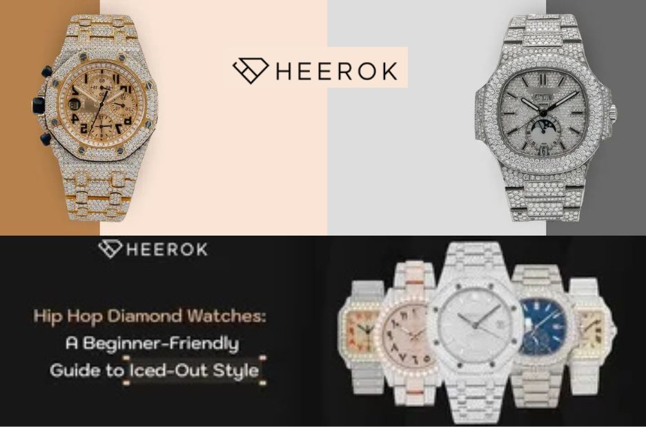 Heerok Iced Out Watch With Red Face Built for Trustworthy Luxury Shine Heerok Iced Out Watch With Red Face Built for Trustworthy Luxury Shine