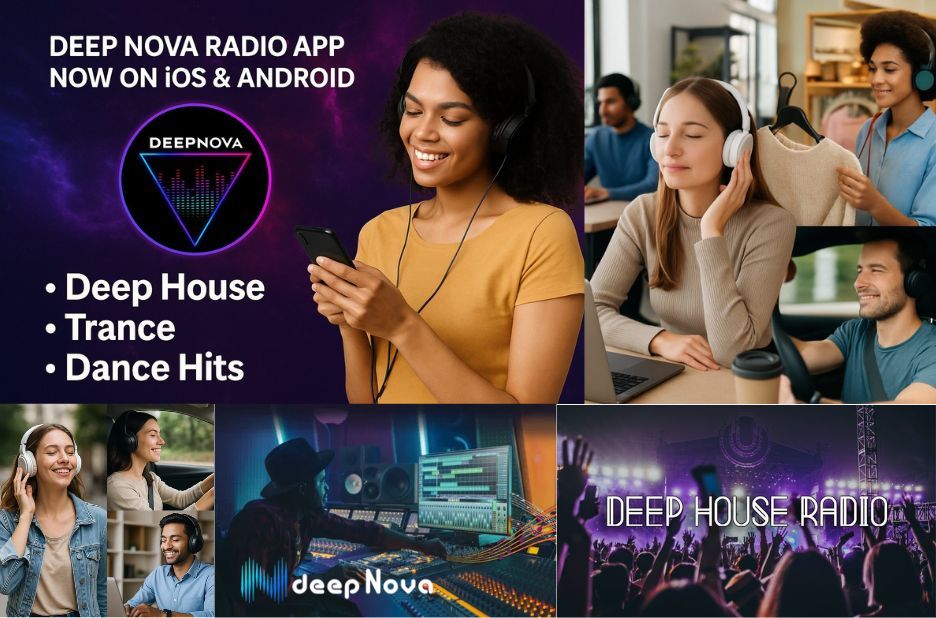 Descărcare muzică Afro House pentru seturi de club: selecții Deepnovaradio.com Descărcare muzică Afro House pentru seturi de club: selecții Deepnovaradio.com