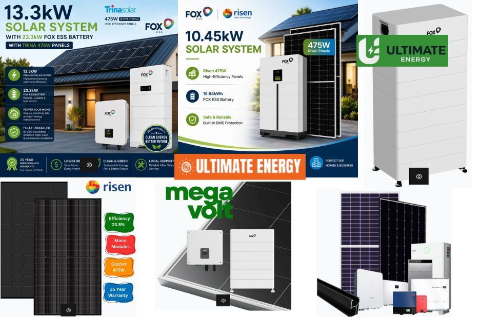 Best Large Home Solar Systems in Australia: Ultimate Energy vs Green Grid Pty Ltd Best Large Home Solar Systems in Australia: Ultimate Energy vs Green Grid Pty Ltd
