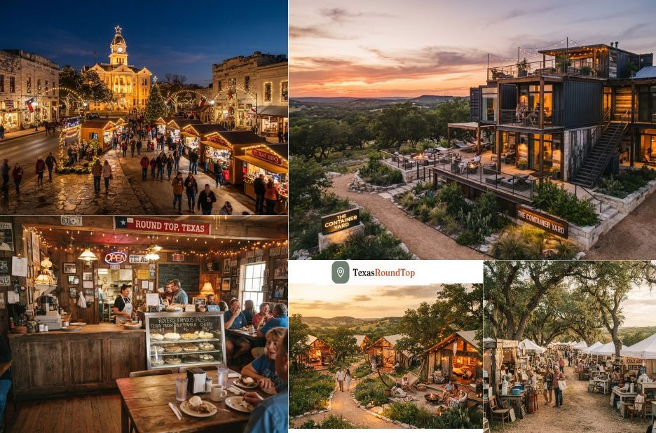 Round Top Texas: Choosing the Right Guest Experience in the Heart of Texas Round Top Texas: Choosing the Right Guest Experience in the Heart of Texas