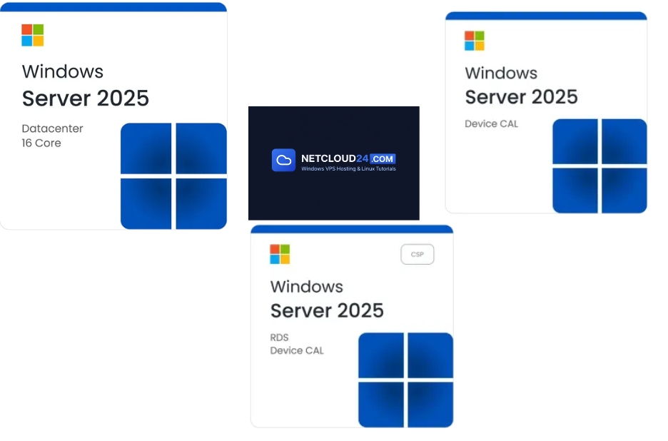 Windows VPS mieten bei Netcloud24: sicher, schnell bereitgestellt und zuverlässig betreut Windows VPS mieten bei Netcloud24: sicher, schnell bereitgestellt und zuverlässig betreut