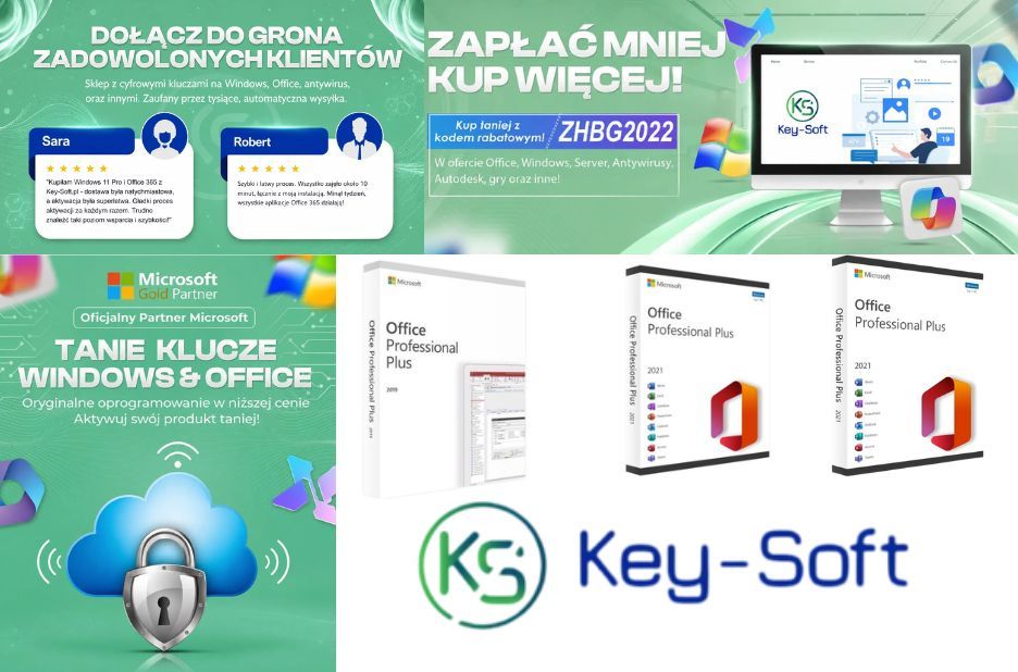 Tanie klucze aktywacyjne do Office 2021 w Polsce z pewną jakością i wsparciem Tanie klucze aktywacyjne do Office 2021 w Polsce z pewną jakością i wsparciem