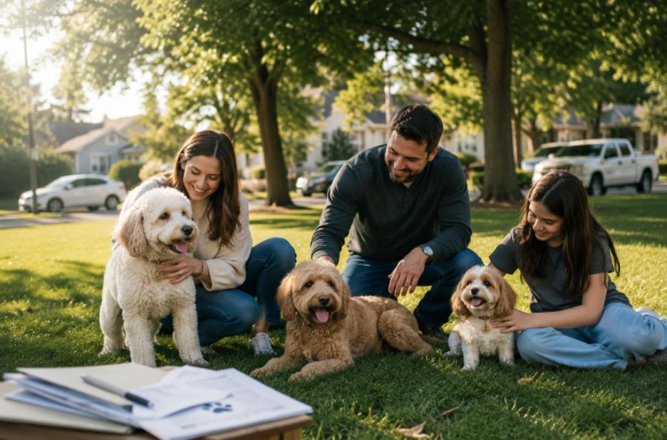 Founder and Owner of the Designer Kennel Club Builds Trust in Hybrid Dog Records Founder and Owner of the Designer Kennel Club Builds Trust in Hybrid Dog Records