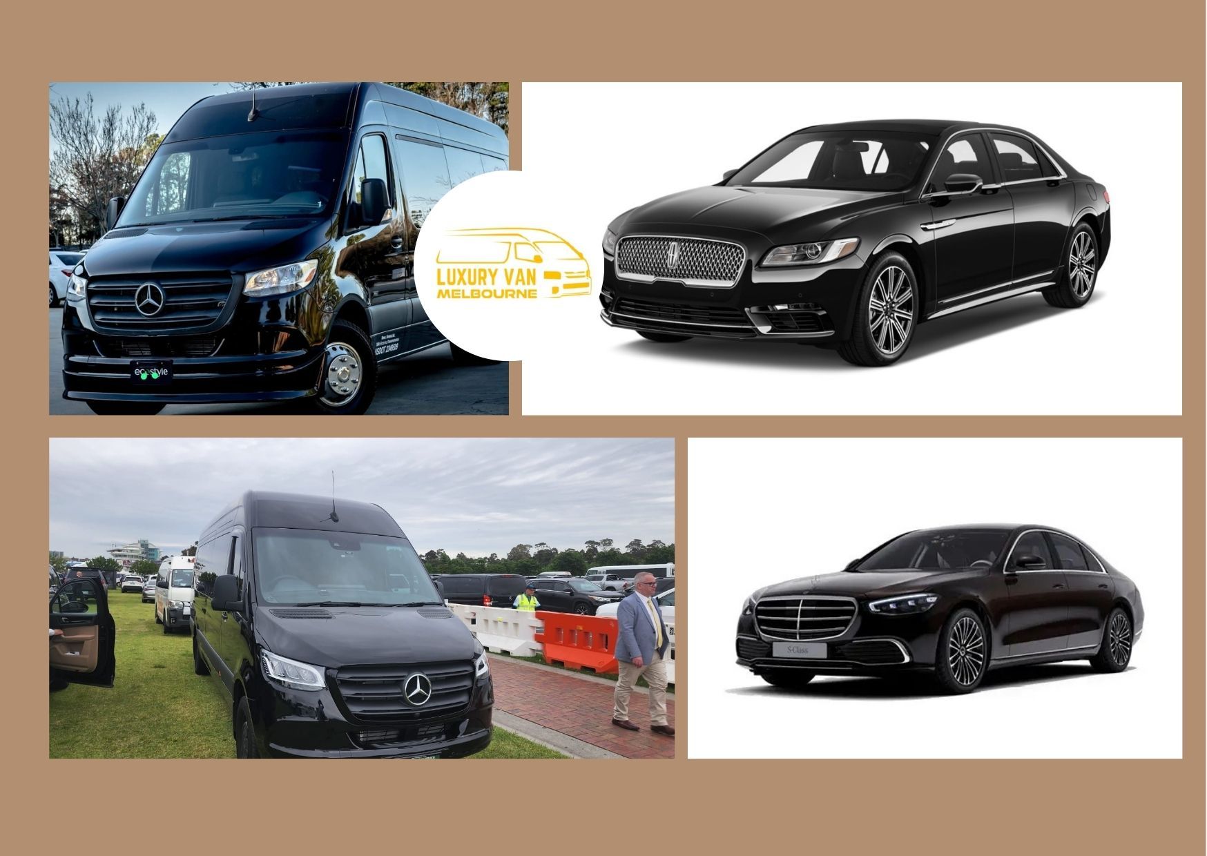 Stress-Free Wedding Chauffeur in Melbourne With a Luxury Van Stress-Free Wedding Chauffeur in Melbourne With a Luxury Van