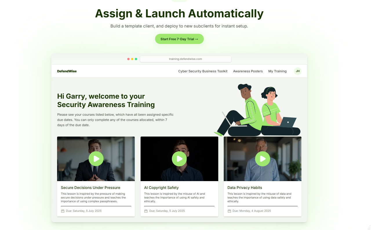 Boost MSP Client Trust with Cybersecurity Training Programs Boost MSP Client Trust with Cybersecurity Training Programs