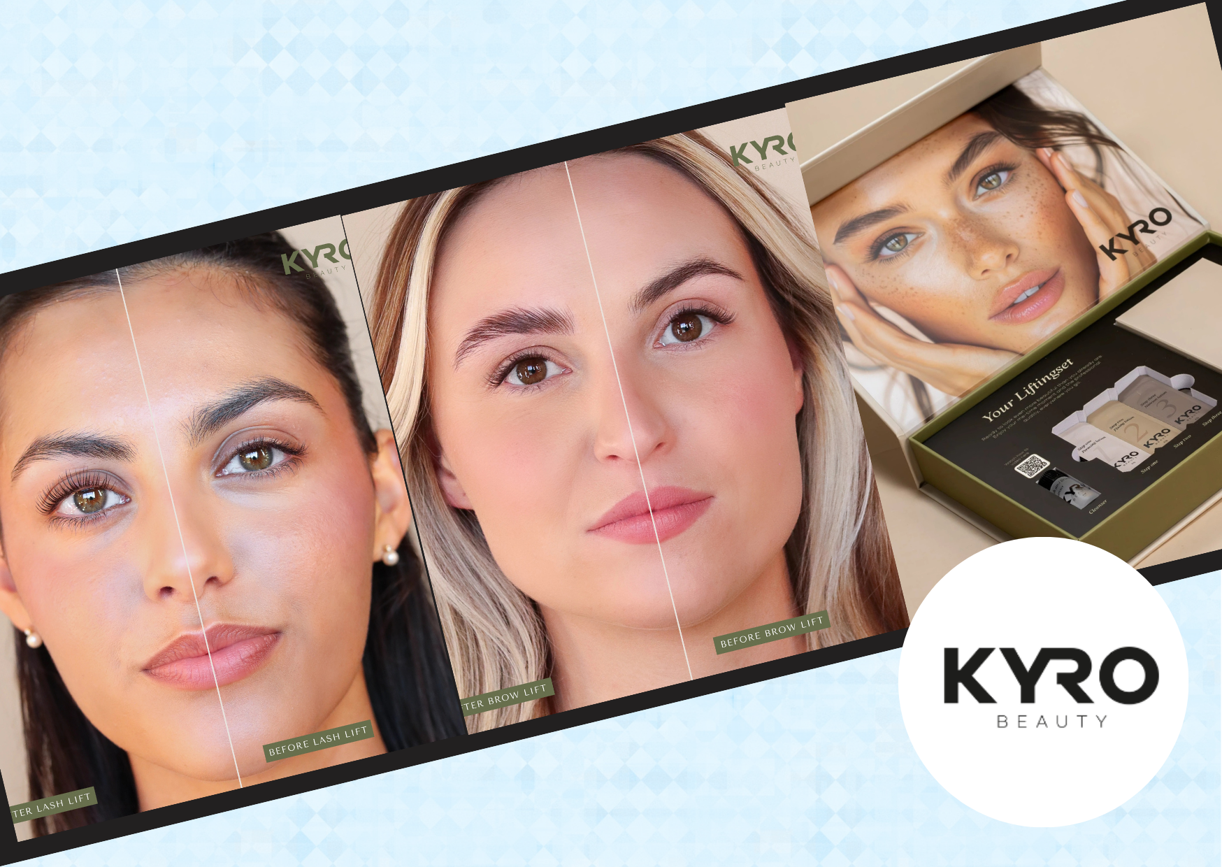DIY Brow Lifting That Solves Sparse, Straight Brows DIY Brow Lifting That Solves Sparse, Straight Brows